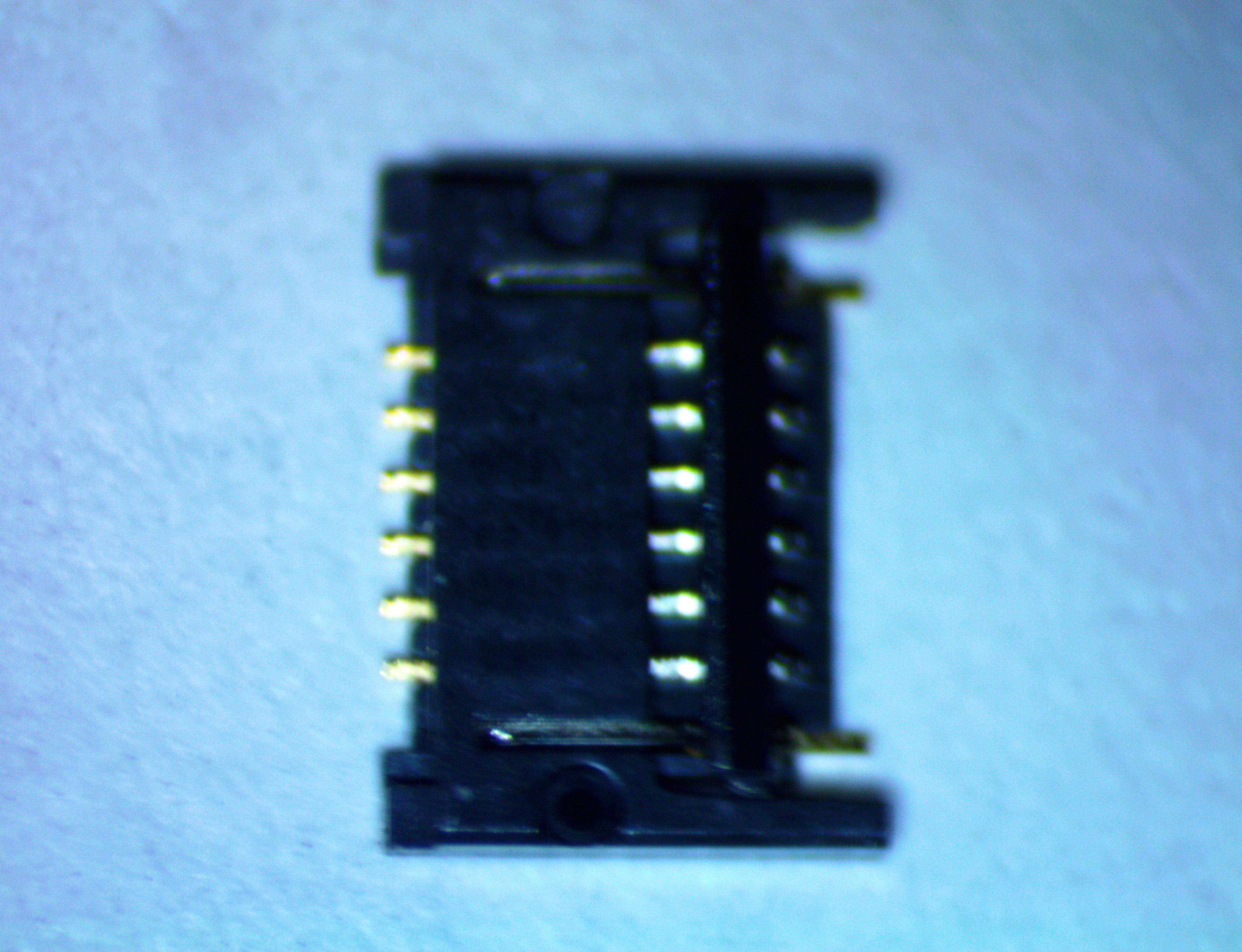 ipad 3, 4 small fpc connector 6pins