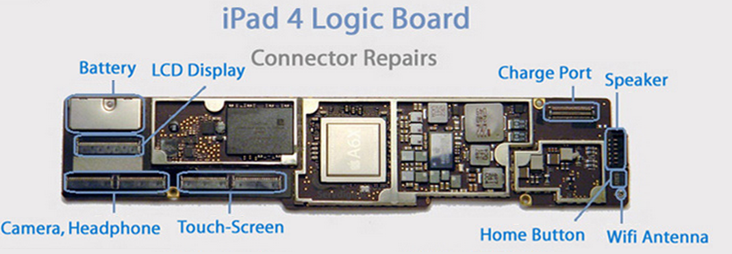 ipad 4 repair