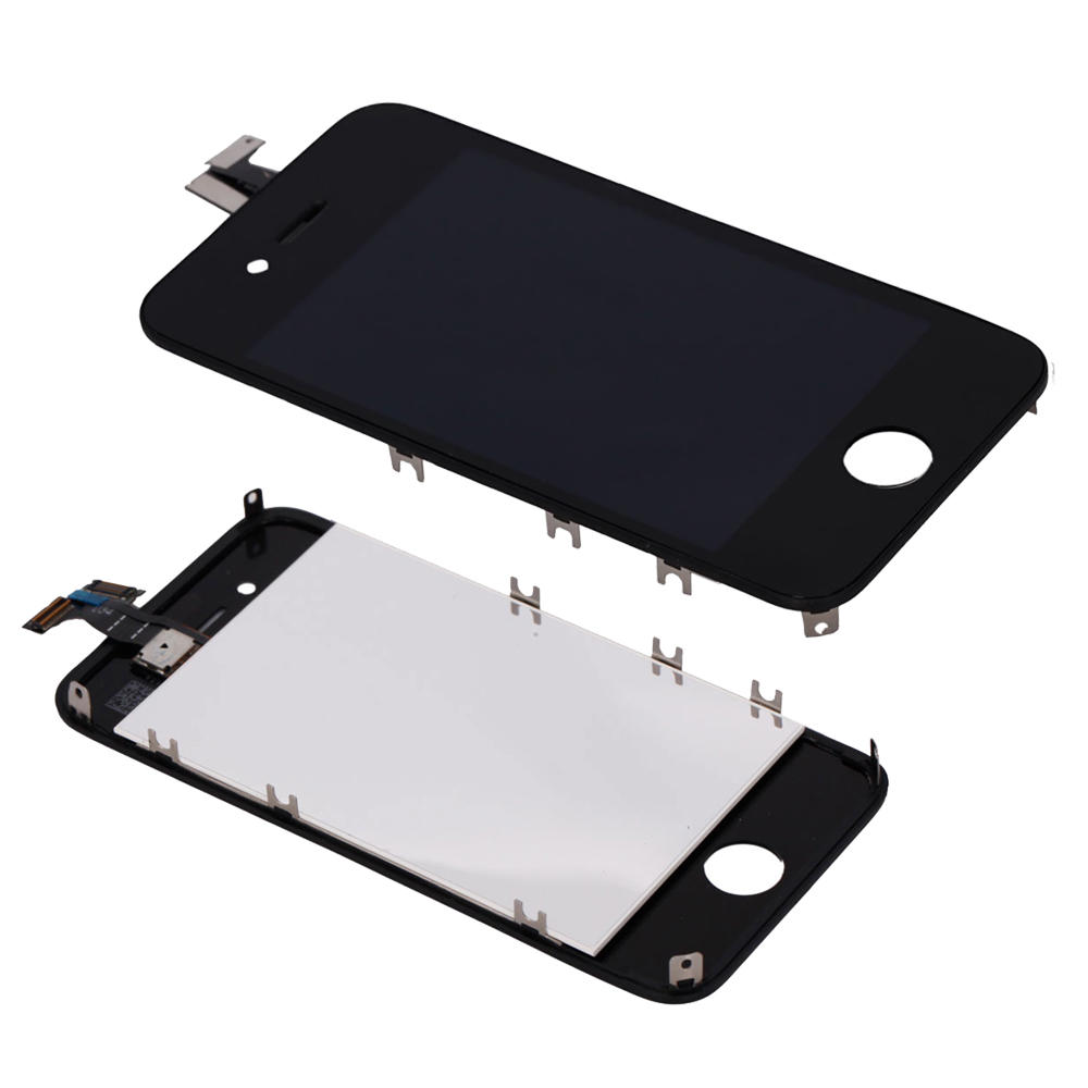 iPhone 4 GSM Digitizer & LCD Screen Assembly Black | CyberDocLLC | iPhone and Apple Products ...
