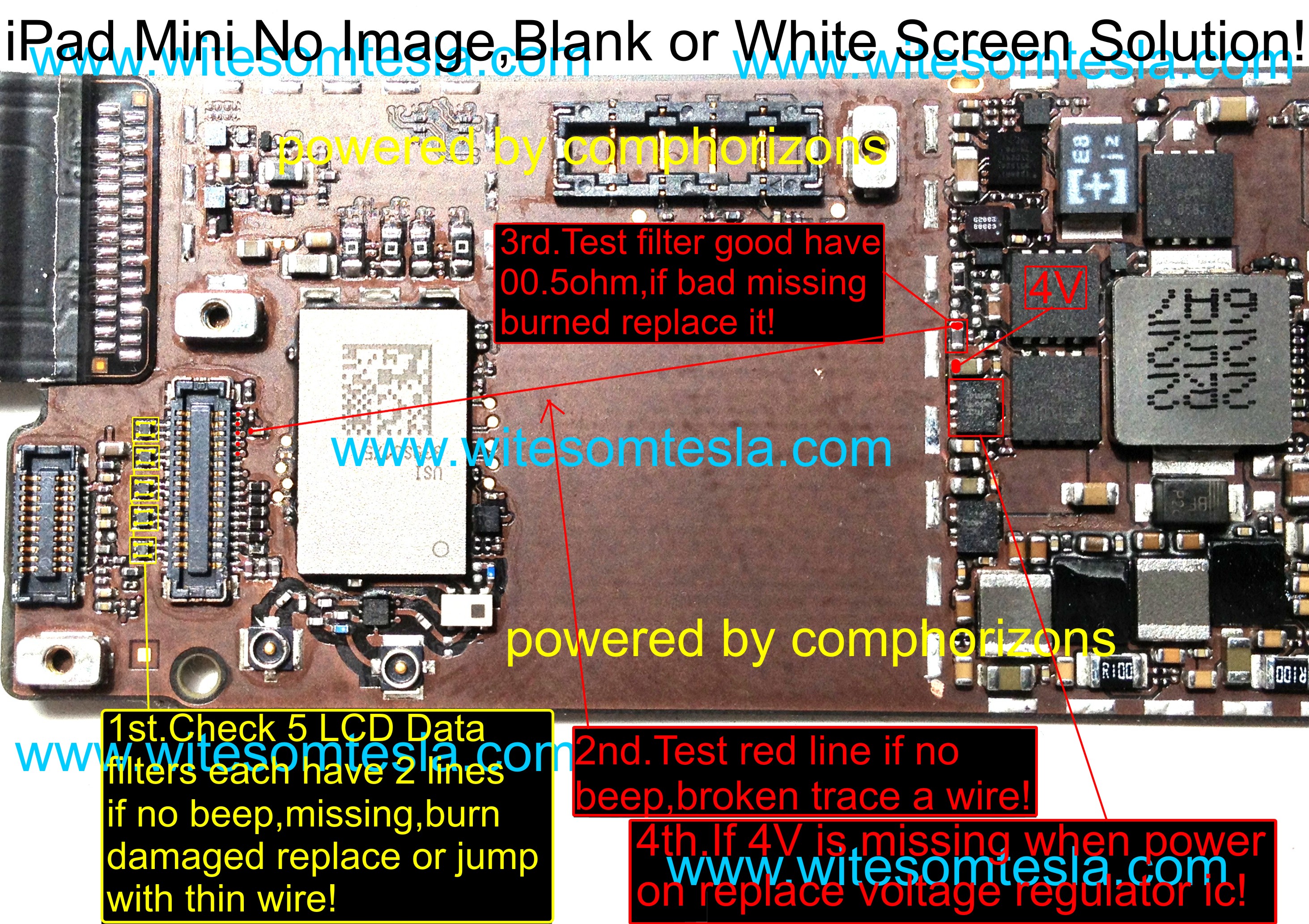 schoorsteen diamant composiet iPad mini no Image Black screen with Blue lines Repair kit. Image filter and Image IC | CyberDocLLC | iPhone and Apple Products Hardware Repair Solutions schoorsteen diamant composiet iPad mini no Image Black screen with Blue lines Repair kit. Image filter and Image IC | CyberDocLLC | iPhone and Apple Products Hardware Repair Solutions