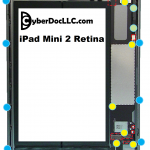 Ipad Mini 2 Screw Chart